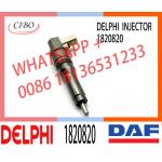 High Quality Diesel Engine Fuel Injector 1820820 Fuel Injector Assembly BEBJ1A00201