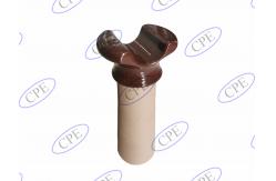 China 11KV Porcelain C-120 Electrical Line Insulator With No Glaze Body supplier