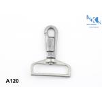 Silver Swivel Hooks For Purses / Handbag Trigger Snap Hook Buckle