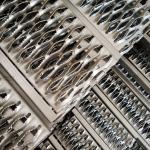 Thickness 2.0-4.0mm Grip Strut Plank Grating Diamond Plank Grating Slip Resistance for sale