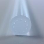 Customizable High Purity Quartz Glass Porous Quartz Tube Quartz Capillary Circular Tubing