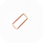 Precision Induction Copper Coil ,125 KHZ Rfid Antenna Coil For IC ID Card for sale