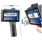 Compact Design On-The-Go Printing Wireless Connectivity Handheld Inkjet Printer for sale