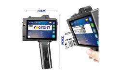 China Compact Design On-The-Go Printing Wireless Connectivity Handheld Inkjet Printer supplier