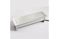 China one piece available customized motorized desk socket used in meeting room EK6306 supplier