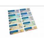 Hologram Adhesive vial Vial Labels For Injetion Vial And Oral Bottles
