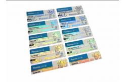 China Hologram Adhesive vial Vial Labels For Injetion Vial And Oral Bottles supplier
