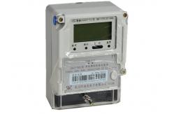 China Smart Electric Energy Meter 220V 50Hz Anti Tamper Single Phase Local Fee Control supplier