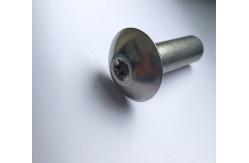 China Round Sleeve Nuts Internal Thread Round Coupling Nut Sleeve Nut supplier