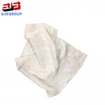ISO9001 Stared White 50kg/Bale Industrial Wiping Rags for sale