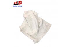China ISO9001 Stared White 50kg/Bale Industrial Wiping Rags supplier