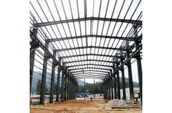 China Long Span Steel Structure Hangar Manufacturers Fireproof Prefab Hangar Buildings supplier