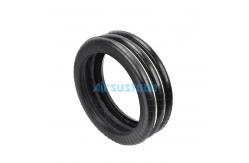 China Yokohama S-500-3 Rubber Air Spring Replacement Triple Convoluted Punch Cushion supplier