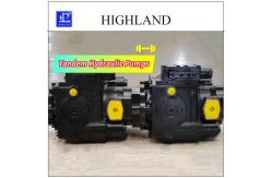 China HPV & HMF Tandem Hydraulic Pumps: Variable Displacement, Max Pressure 42Mpa, 2900r/min supplier