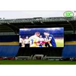 high brightness p10 large stadium led display  to broadcast sports video