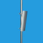 1710 - 2700 MHz Vertical polarized 15dbi Directional Base Station Sector Panel Antenna for sale