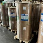 18pt 20pt One-Side Coated C1S Glossy Paper For Direct Contact With Food Packaging Food Liner Paper for sale