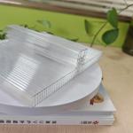 Six-Layer U-Lock Polycarbonate Sheet for Superior Thermal Insulation