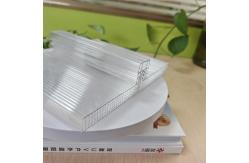 China Six-Layer U-Lock Polycarbonate Sheet for Superior Thermal Insulation supplier