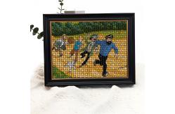 China Custom Puzzles For All Ages Digital Printing On Durable Cardboard supplier