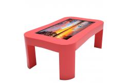 China TFT Multitouch Drafting Table 43Inch Smart Touch Screen Table 240V supplier
