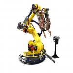 Fanuc R-2000iC/125L Industrial Robot With Robot Dress Pack Pipeline Package