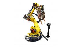 China Fanuc R-2000iC/125L Industrial Robot Arm With Spot Welding Torches supplier