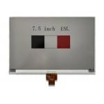 7.5'' 800*480 EPD HINK-E075A89 JD79686BB small MOQ for Electronic Shelf Label System for sale