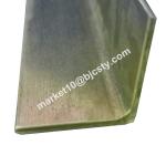 Titanium Profile L Shape Angle Extruded Section Gr2 Structural Materials for sale