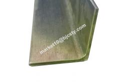 China Titanium Profile L Shape Angle Extruded Section Gr2 Structural Materials supplier