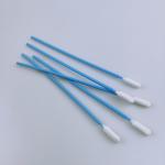 100PCS Package PP Stick 165mm Foam Cleaning Swabs Lint Free for sale