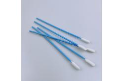 China 100PCS Package PP Stick 165mm Foam Cleaning Swabs Lint Free supplier