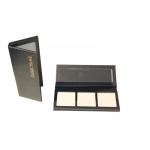 Snake Pattern Empty Blush Bronzer Highlighter Palette With Hot Stamping Logo
