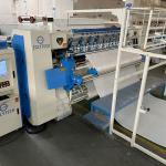 Automatic Industrial Quilting Machine Computerized System 80mm Thickness Mattress Border Machine 10kw for sale