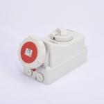 63A IP44 Mechanical Interlock Contactor Switch Sockets for sale