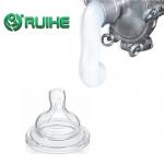 Yellowing Resistance LSR Liquid Silicone Rubber For Baby Toys for sale