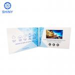 7 Inch Lcd Screen Video Brochure Custom Or Standard for sale