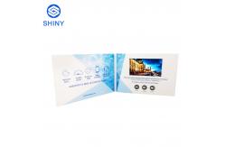 China 7 Inch Lcd Screen Video Brochure Custom Or Standard supplier