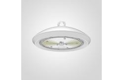 China Electrostatic Polyester Powder Coating LED Bay Light with Polycarbonate Protector supplier