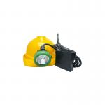 USB Charging LED Mining Light For Hard Hat 7.8Ah 10000lux 1.67W for sale