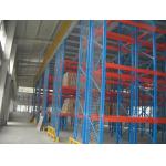 500kg Load Multi Tier Mezzanine Rack With Staircases