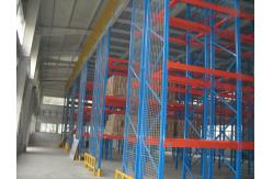 China 500kg Load Multi Tier Mezzanine Rack With Staircases supplier