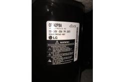 China LG Enclosed Commercial AC Rotary Compressor , Refrigeration Scroll Compressor QP442PBA supplier