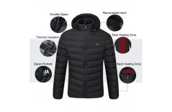 China IP65 Waterproof Electric Heated Clothes With Heating Wire supplier