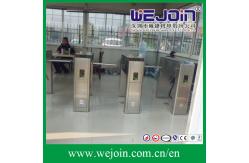 China DC 12V Automatic Gate Barrier , Pedestrian Turnstile Gate Traffic Light Indicator supplier
