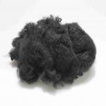 Artificial Nontoxic 64mm Polyester Staple Yarn 4080 Polyester Fiber for sale