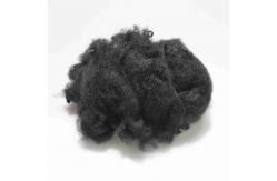 China Artificial Nontoxic 64mm Polyester Staple Yarn 4080 Polyester Fiber supplier