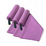 Absorbent Cheap Exercise Microfiber Sports Towel Custom Foldable Yoga Mat Towel for sale