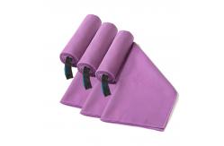 China Absorbent Cheap Exercise Microfiber Sports Towel Custom Foldable Yoga Mat Towel supplier