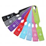 Office/School/Personal Cartoon Silicone Luggage ID Tag for Bag Suitcase Plane Cruise Ships for sale